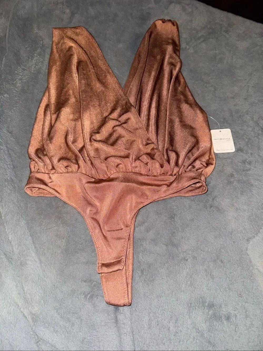 NWT Free People one piece bodysuit size xs